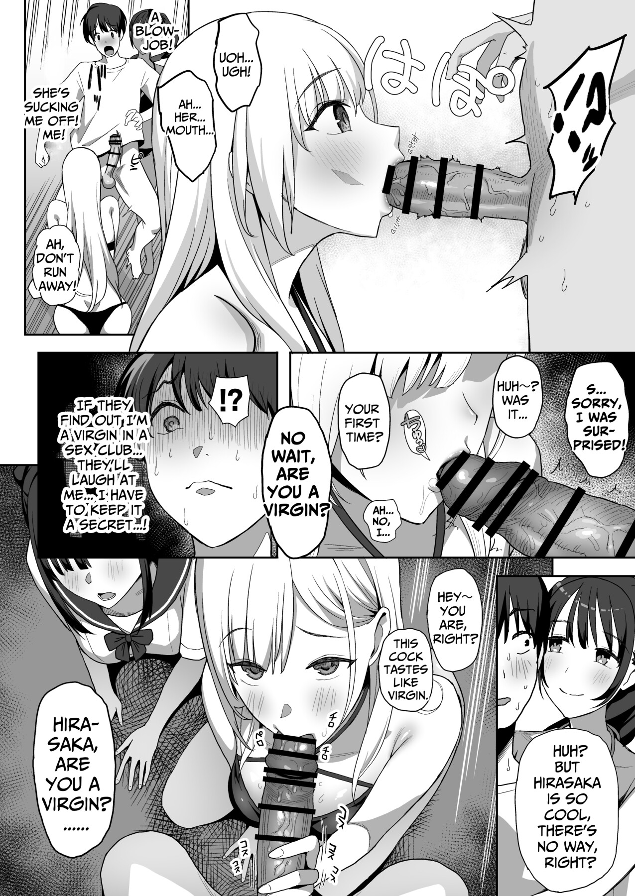 Hentai Manga Comic-Only One Guy At The Fuck Club's Intensive Training Camp-Read-29